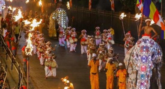 Final Randoli Perahera To Parade Through Kandy